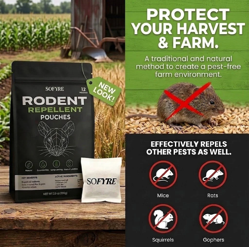 Rodent Repellent Pouches - Image 2