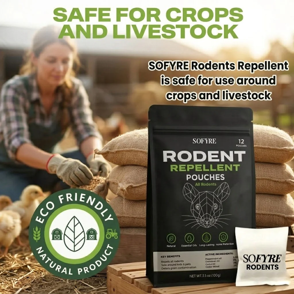 Rodent Repellent Pouches - Image 3