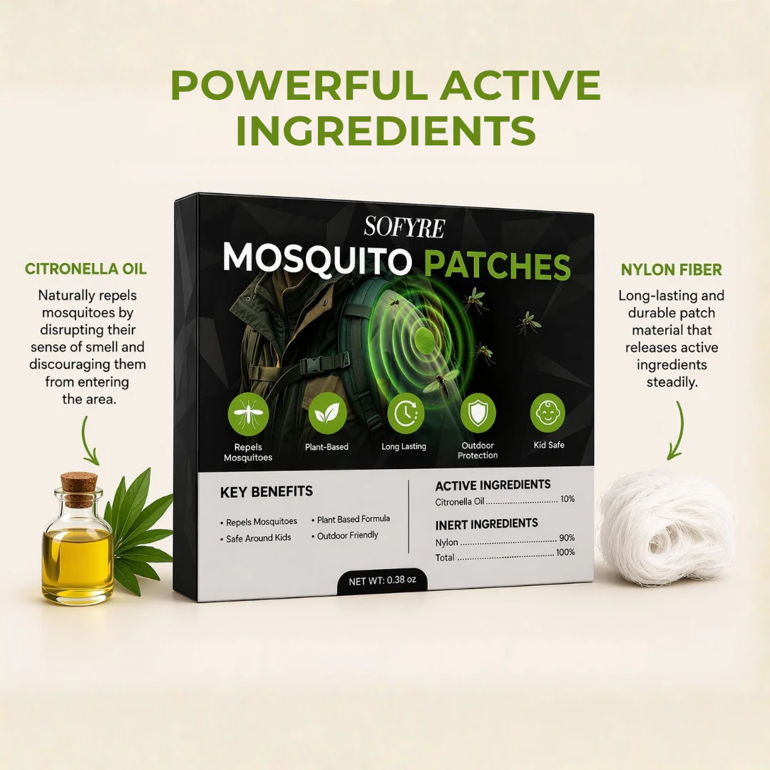 Mosquito Patches - Image 7