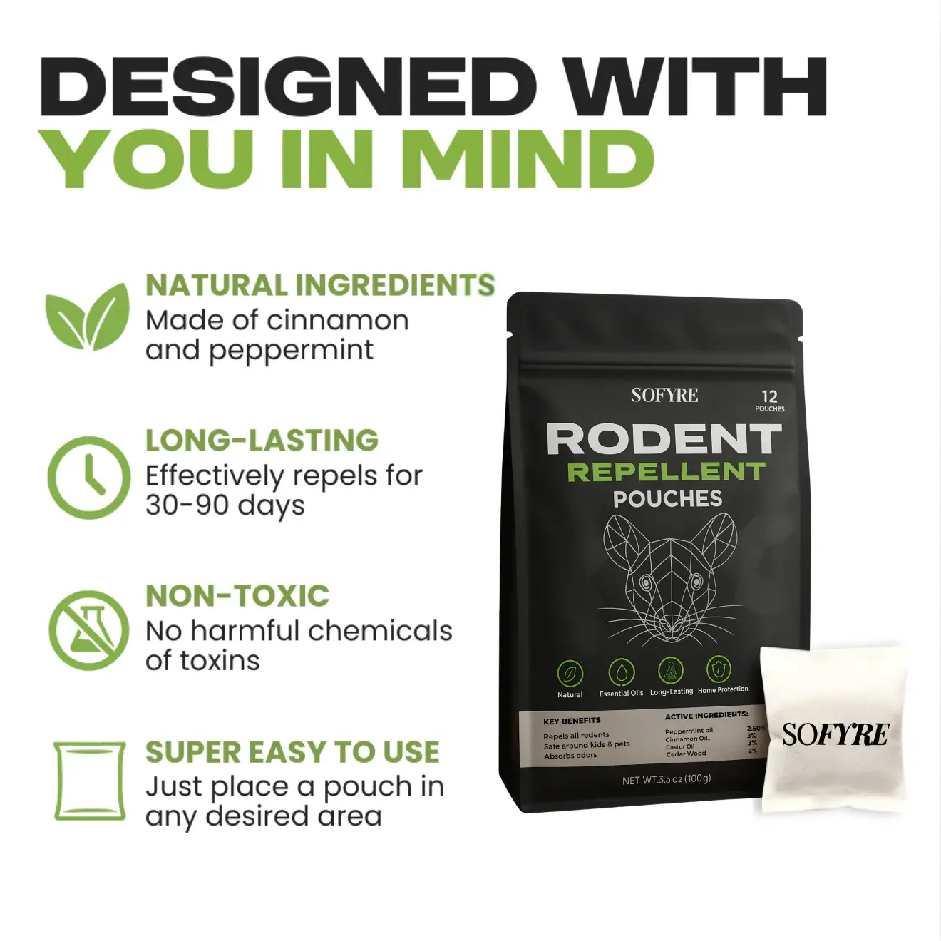 Gopher Repellent Pouches - Image 6