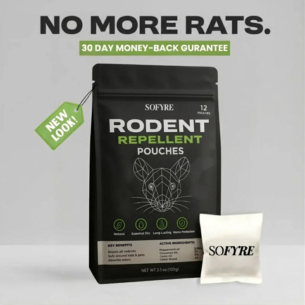 Rat Repellent Pouches