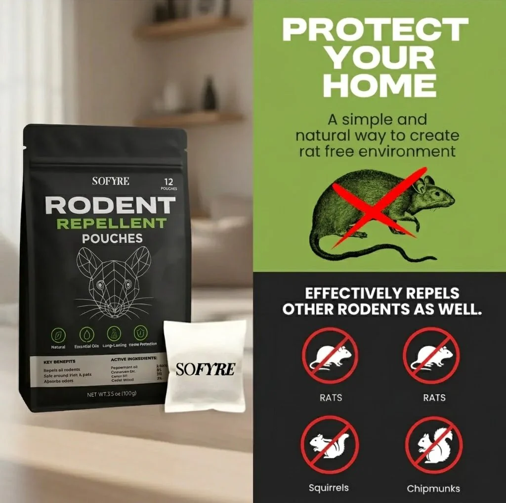 Rat Repellent Pouches - Image 2
