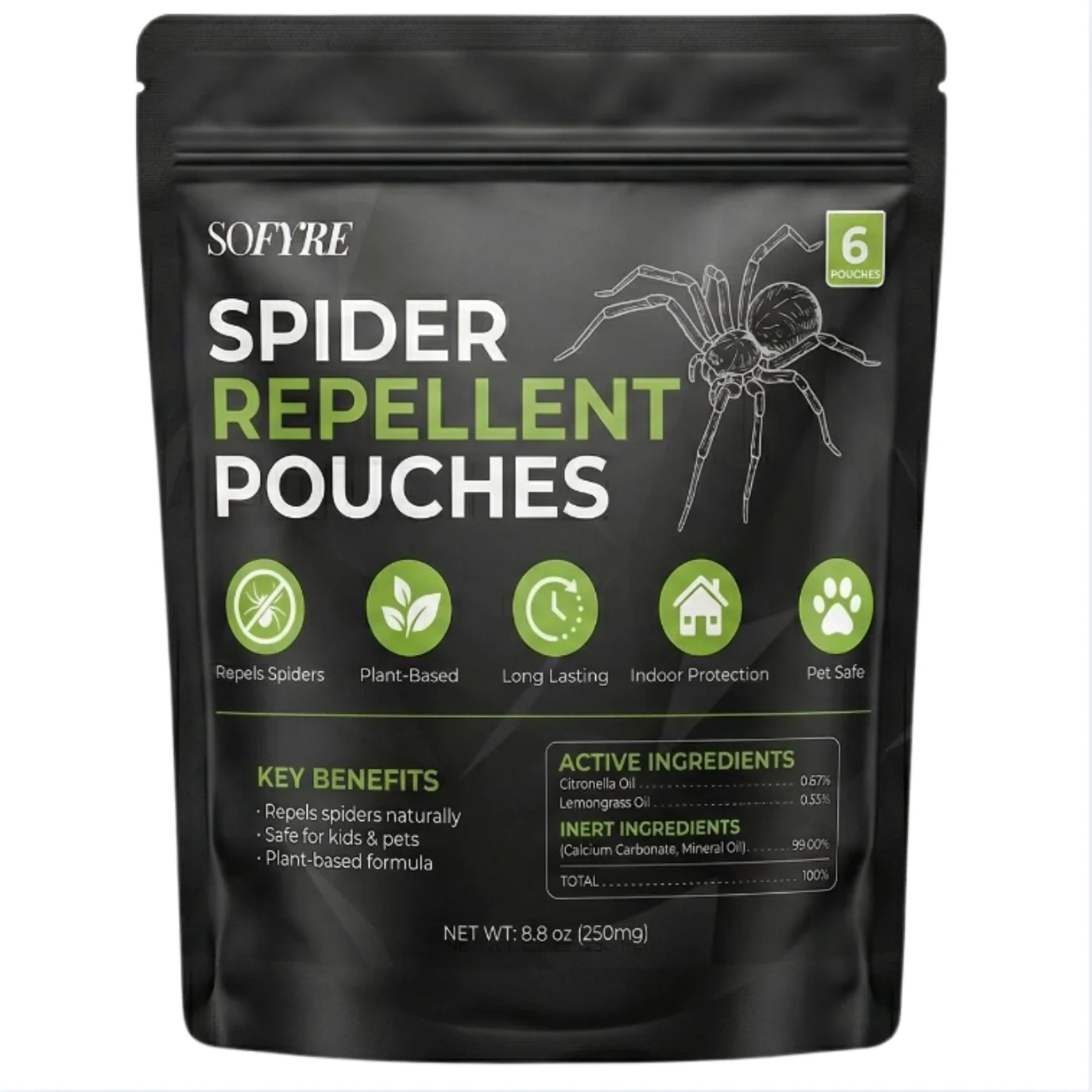 Spider Repellent Pouches