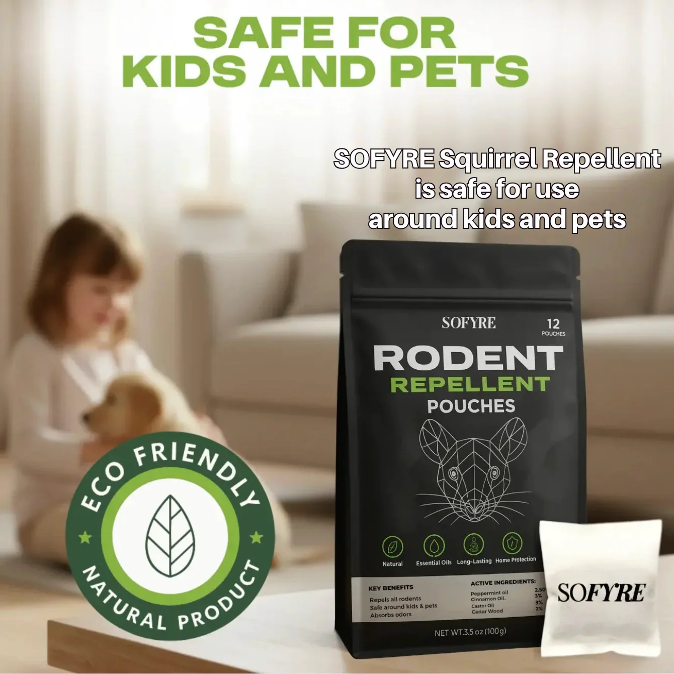 Squirrel Repellent Pouches - Image 3